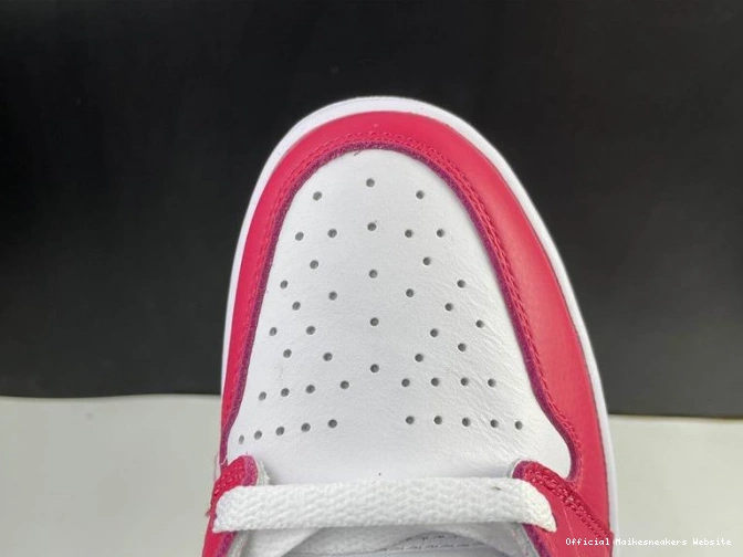 Official Maikesneakers High Fusion 555088-603 OGLight Jordan Air Red 1 0630